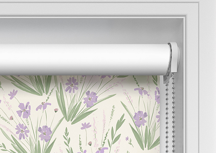 Wildflower, Iris - Twist&Fit Roller Blind - Image 11